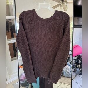 Aerie cross back sweater